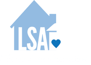 LSA Logo in the footer section